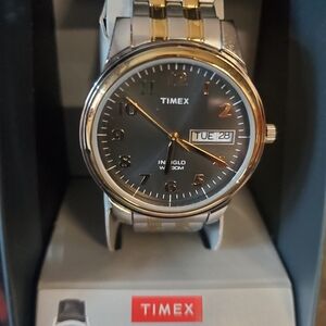Timex® Two Tone Expansions Watch - T26481- NEW IN BOX!!!